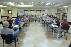 Велико Търново - журналисти - България - Република Северна Македония - „Време за разговор“