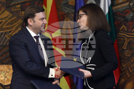Министерството на външните работи  - Теодора Генчовска - Буяр Османи - протокол - подписване