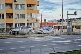 Бургас - пътен инцидент