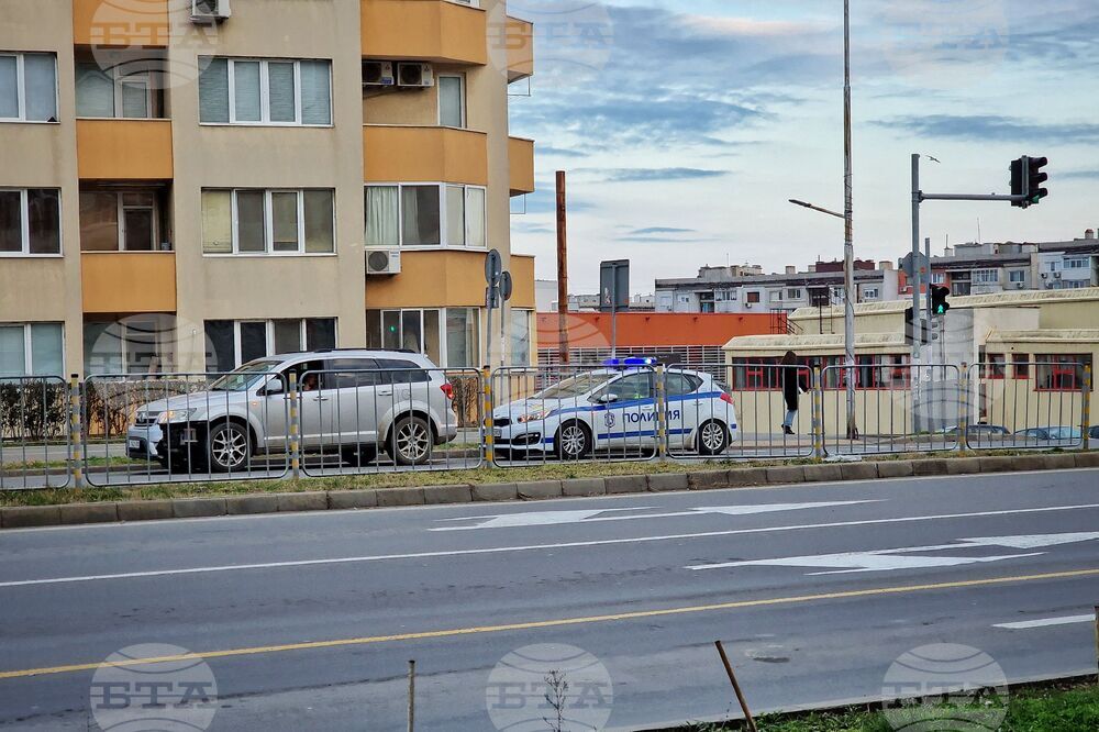 Бургас - пътен инцидент