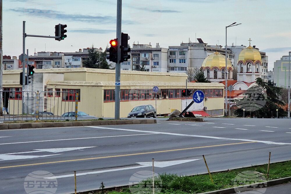 Бургас - пътен инцидент