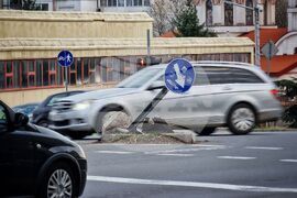 Бургас - пътен инцидент