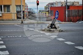 Бургас - пътен инцидент