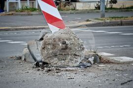 Бургас - пътен инцидент