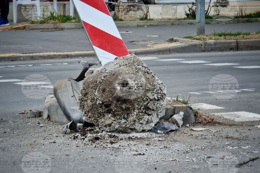 Бургас - пътен инцидент