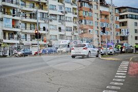 Бургас - пътен инцидент