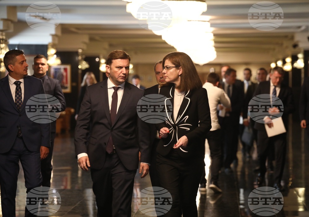 Министерството на външните работи  - Теодора Генчовска - Буяр Османи - протокол - подписване