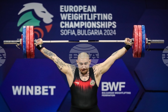 Европейско първенство по вдигане на тежести - Христо Христов