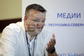 Велико Търново - журналисти - България - Република Северна Македония - „Време за разговор“