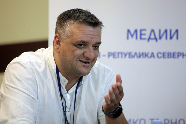 Проруски владици провеждат хайка срещу свободата на словото, твърди журналист в Северна Македония