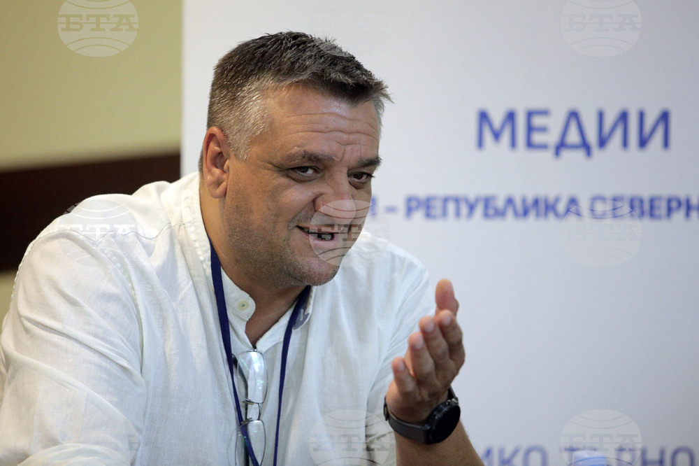 Велико Търново - журналисти - България - Република Северна Македония - „Време за разговор“