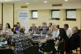 Велико Търново - журналисти - България - Република Северна Македония - „Време за разговор“