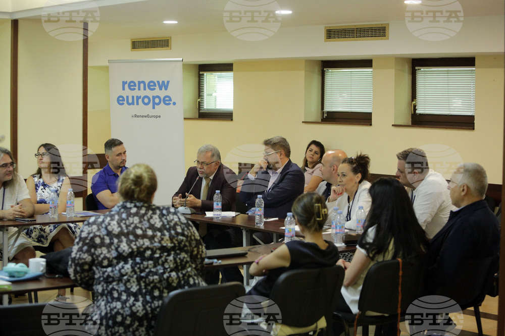 Велико Търново - журналисти - България - Република Северна Македония - „Време за разговор“