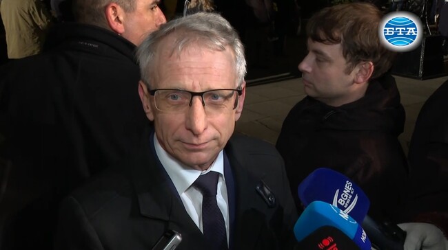 Не сме там, където Левски е искал да бъдем, и затова трябва да се борим, каза премиерът Николай Денков