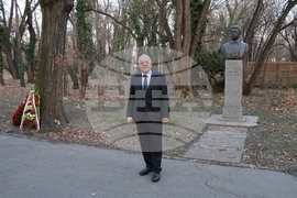 Румъния - Посолството на Република България в Букурещ - 151 години от гибелта на Апостола