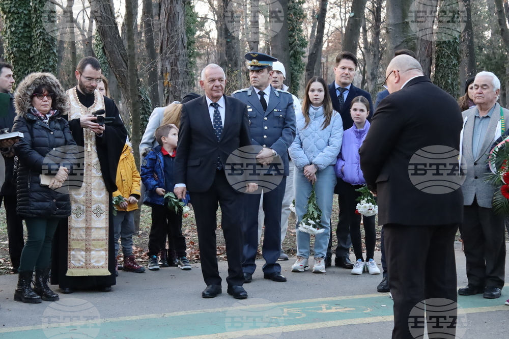 Румъния - Посолството на Република България в Букурещ - 151 години от гибелта на Апостола