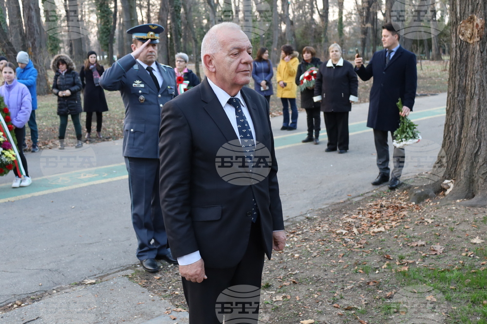 Румъния - Посолството на Република България в Букурещ - 151 години от гибелта на Апостола