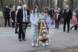 Румъния - Посолството на Република България в Букурещ - 151 години от гибелта на Апостола
