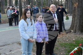 Румъния - Посолството на Република България в Букурещ - 151 години от гибелта на Апостола