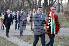 Румъния - Посолството на Република България в Букурещ - 151 години от гибелта на Апостола