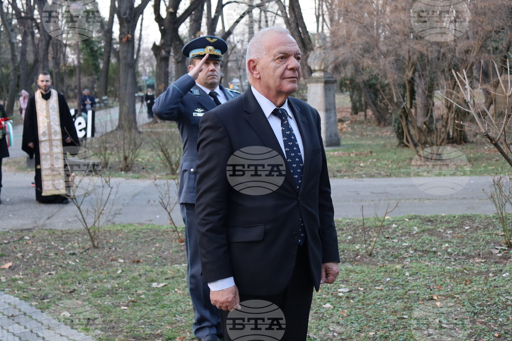 Румъния - Посолството на Република България в Букурещ - 151 години от гибелта на Апостола