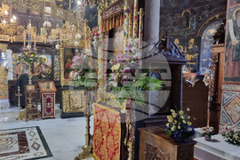 Село Орешак - Троянски манастир - панихида
