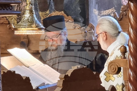 Село Орешак - Троянски манастир - панихида