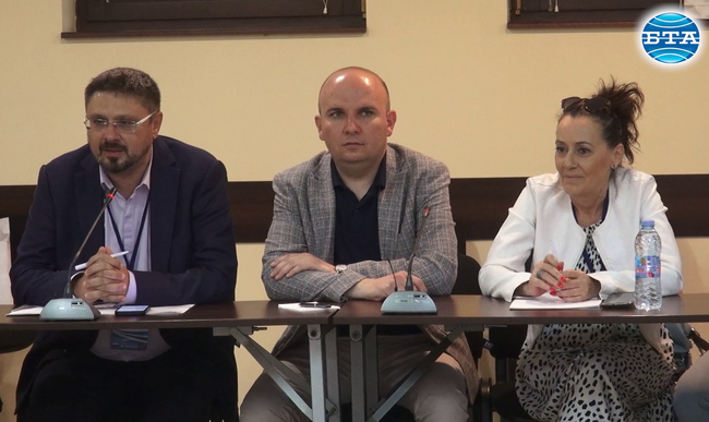 Във Велико Търново бе открита срещата "Време за разговор" между журналисти от Република България и Република Северна Македония