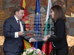 Министрите на външните работи на Република България и Република Северна Македония председателстваха второто заседание на Съвместната междуправителствена комисия