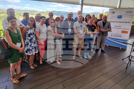 Велико Търново - журналисти - България - Република Северна Македония - „Време за разговор“