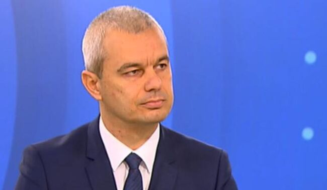 Костадинов: Българите във и извън страната за пореден път показаха, че заедно могат всичко