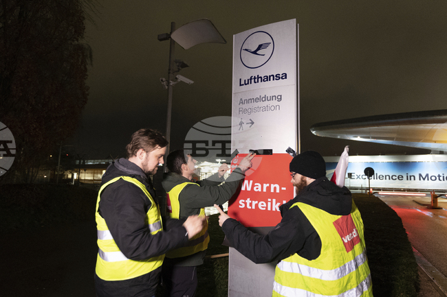 Пилотите на "Луфтханза" гласуваха за стачни действия заради пенсионната схема