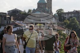 Велико Търново - журналисти - България - Република Северна Македония - „Време за разговор“ - резерват „Царевец”