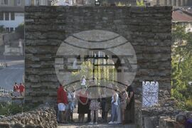 Велико Търново - журналисти - България - Република Северна Македония - „Време за разговор“ - резерват „Царевец”