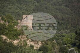 Велико Търново - журналисти - България - Република Северна Македония - „Време за разговор“ - резерват „Царевец”