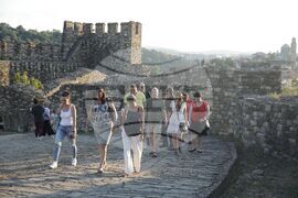 Велико Търново - журналисти - България - Република Северна Македония - „Време за разговор“ - резерват „Царевец”