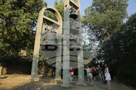 Велико Търново - журналисти - България - Република Северна Македония - „Време за разговор“ - резерват „Царевец”