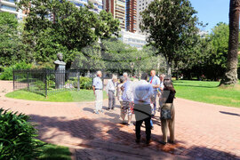 Аржентина - Васил Левски - годишнина - почит