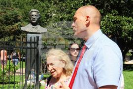 Аржентина - Васил Левски - годишнина - почит