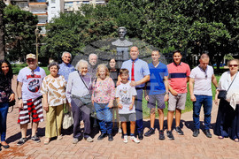 Аржентина - Васил Левски - годишнина - почит