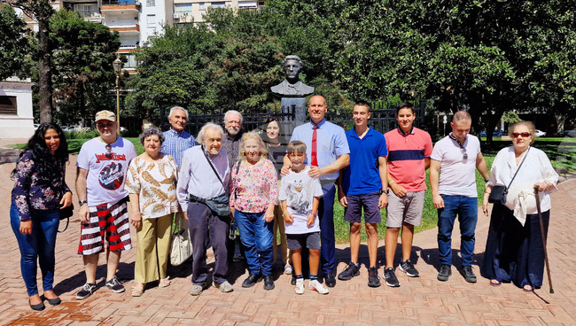 Аржентина - Васил Левски - годишнина - почит 