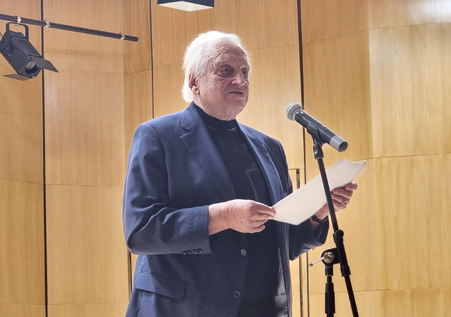 В Плевен с юбилейно тържество бе чествана 80-годишнината на писателя Георги Константинов