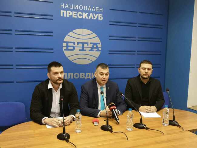 Пресконференция на ПП "Възраждане"