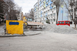 Бургас - улица - ВиК мрежа - ремонт