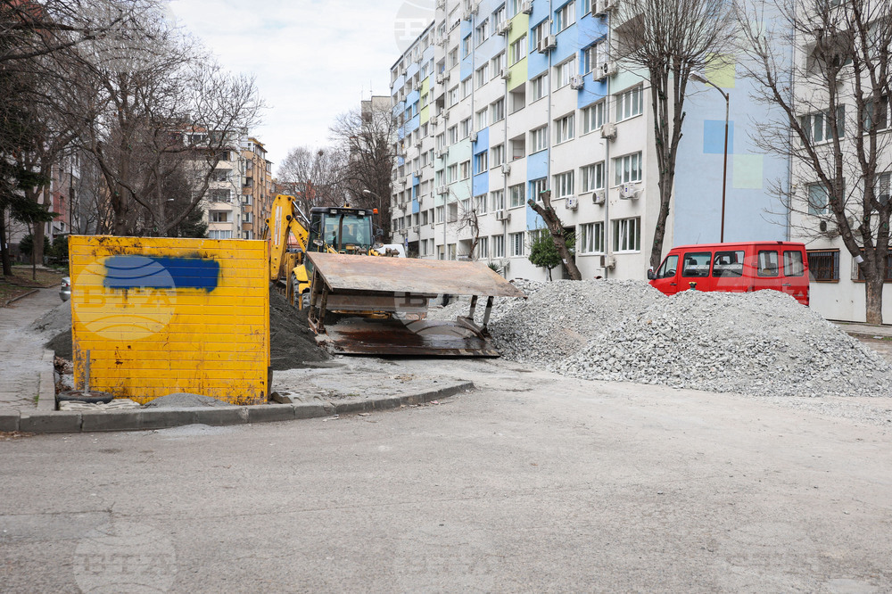 Бургас - улица - ВиК мрежа - ремонт