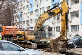 Бургас - улица - ВиК мрежа - ремонт