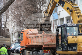 Бургас - улица - ВиК мрежа - ремонт