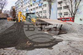 Бургас - улица - ВиК мрежа - ремонт