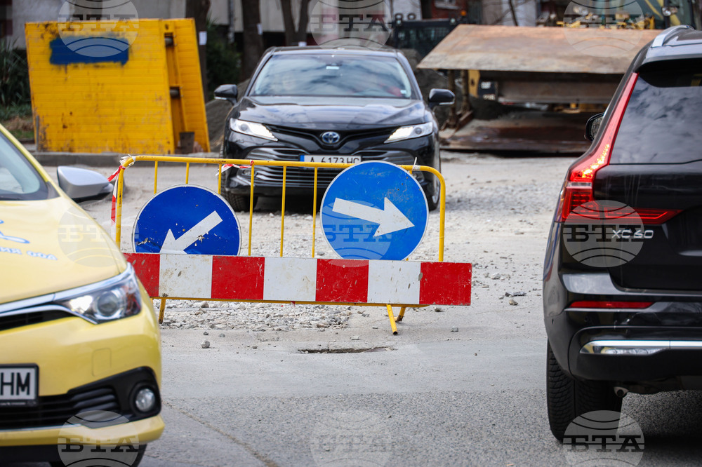 Бургас - улица - ВиК мрежа - ремонт