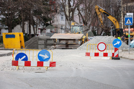 Бургас - улица - ВиК мрежа - ремонт